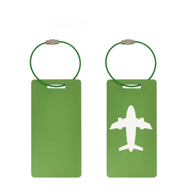 Initial Ring Custom - Özel Ad Numarası Alüminyum Alaşımlı Bagaj