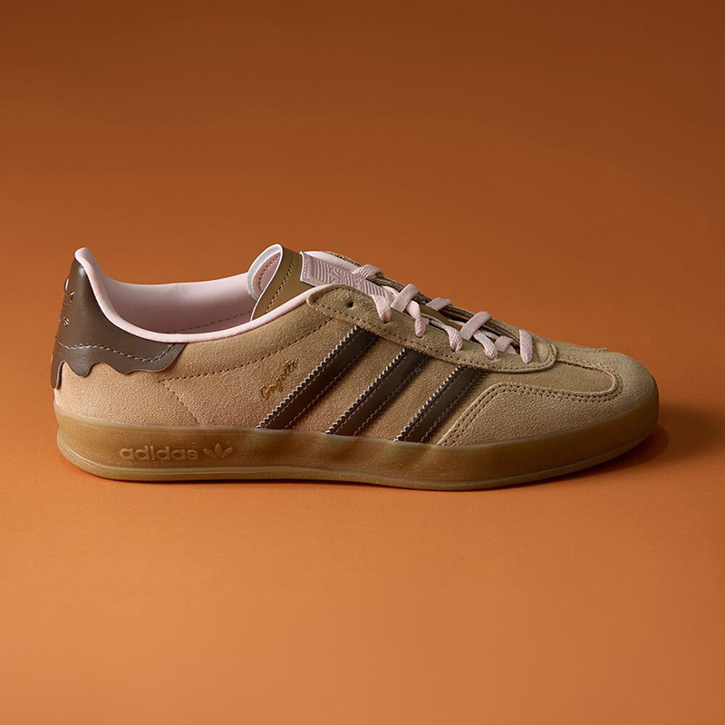 Adidas Shoes Gazelle - Adidas Originals JR8028 Bej Kahverengi Süet