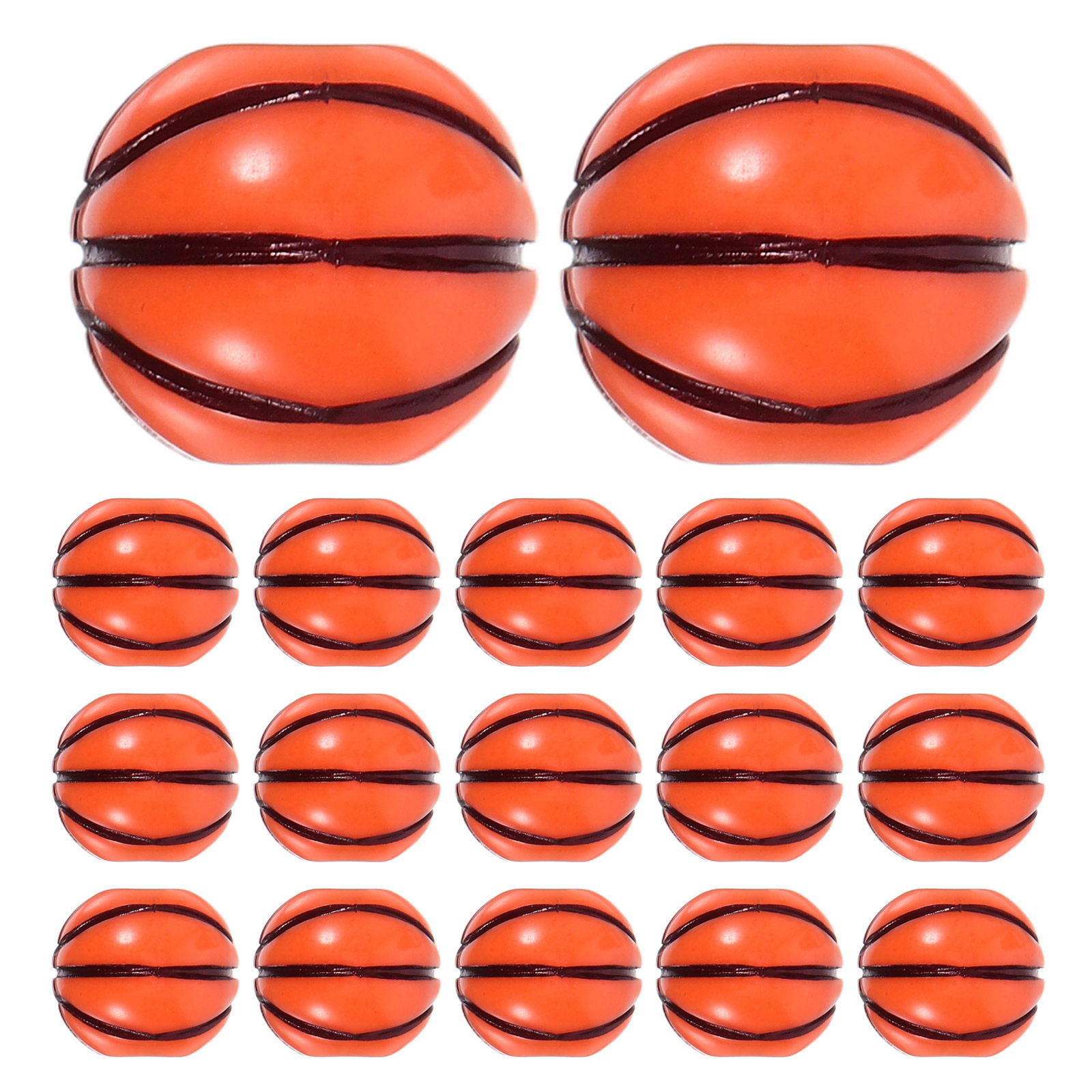 Coordinates Bracelet - 100 Adet Basketbol Boncuğu, Akrilik, Kendin
