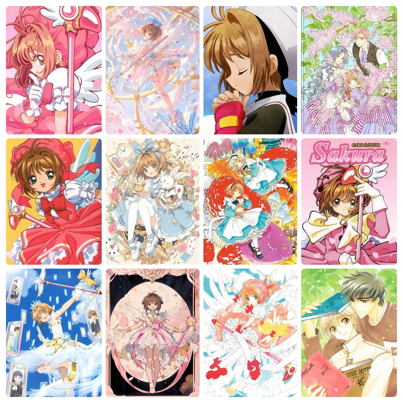Elmas Boyama, Cardcaptor Sakur - Photo Mosaic Print incelemesi ve fiyatı