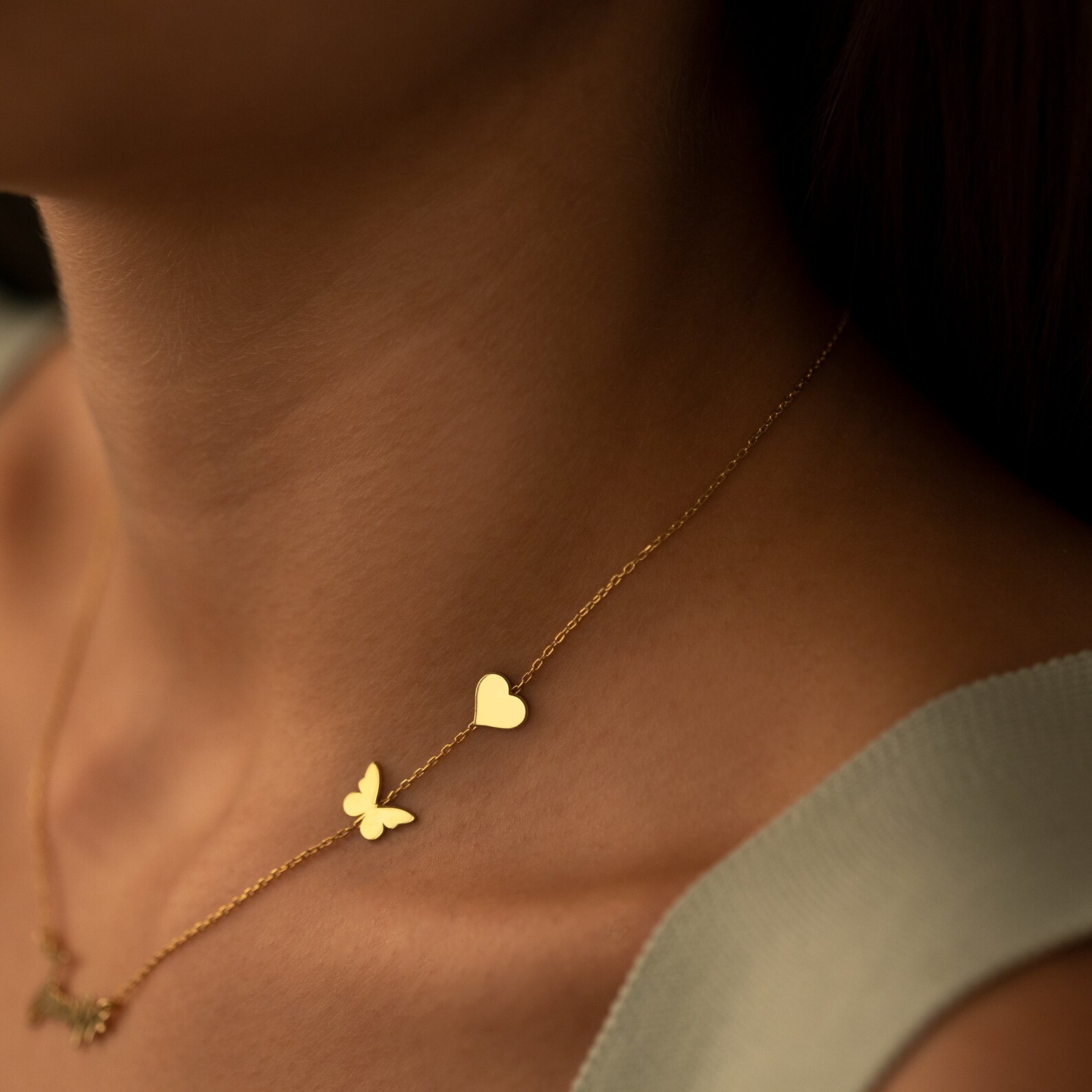 Kişiselleştirilmiş özelleştiri - Birth Flower Necklace incelemesi ve fiyatı