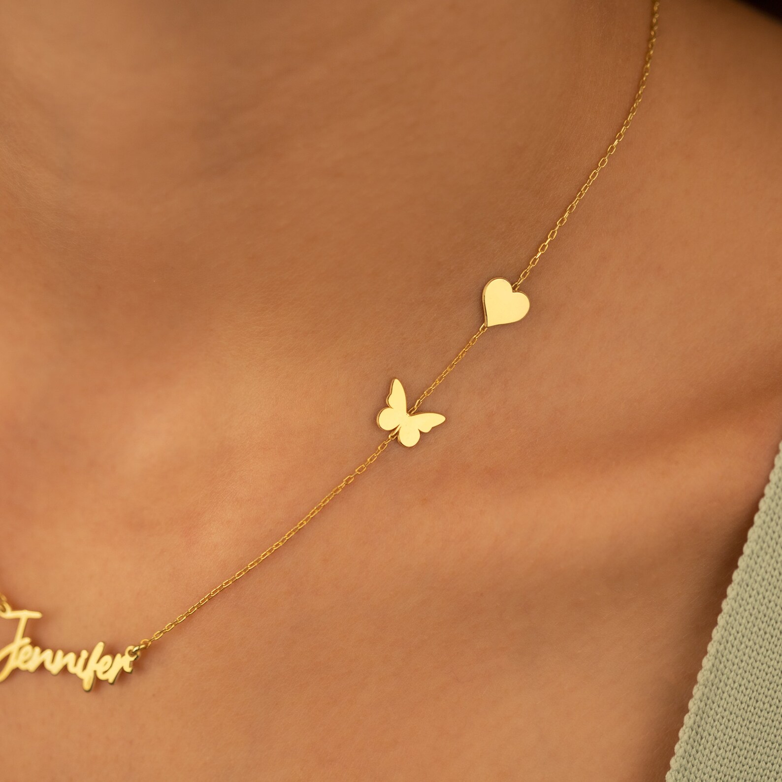 Kişiselleştirilmiş özelleştiri - Birth Flower Necklace incelemesi ve fiyatı