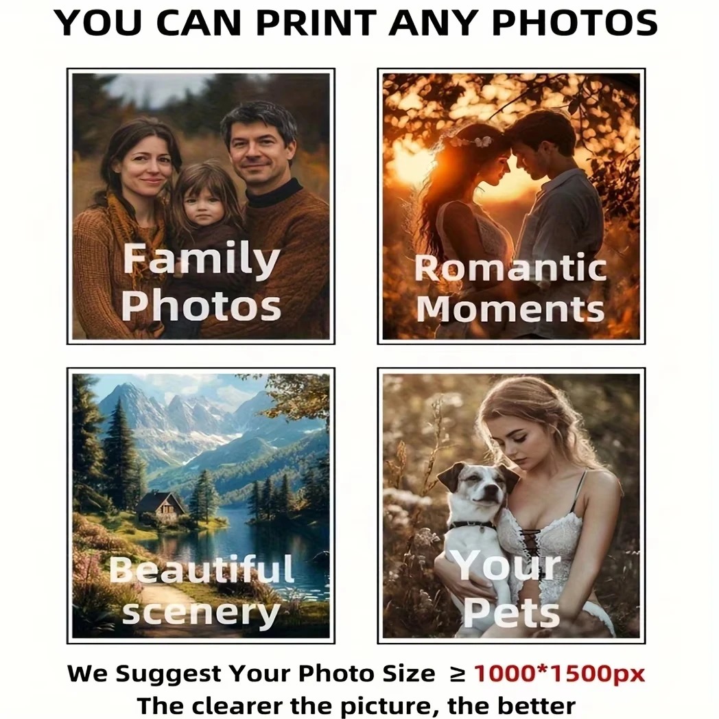 Kişiye Özel Fotoğraf Kanvası,  - Pet Portrait Custom incelemesi ve fiyatı