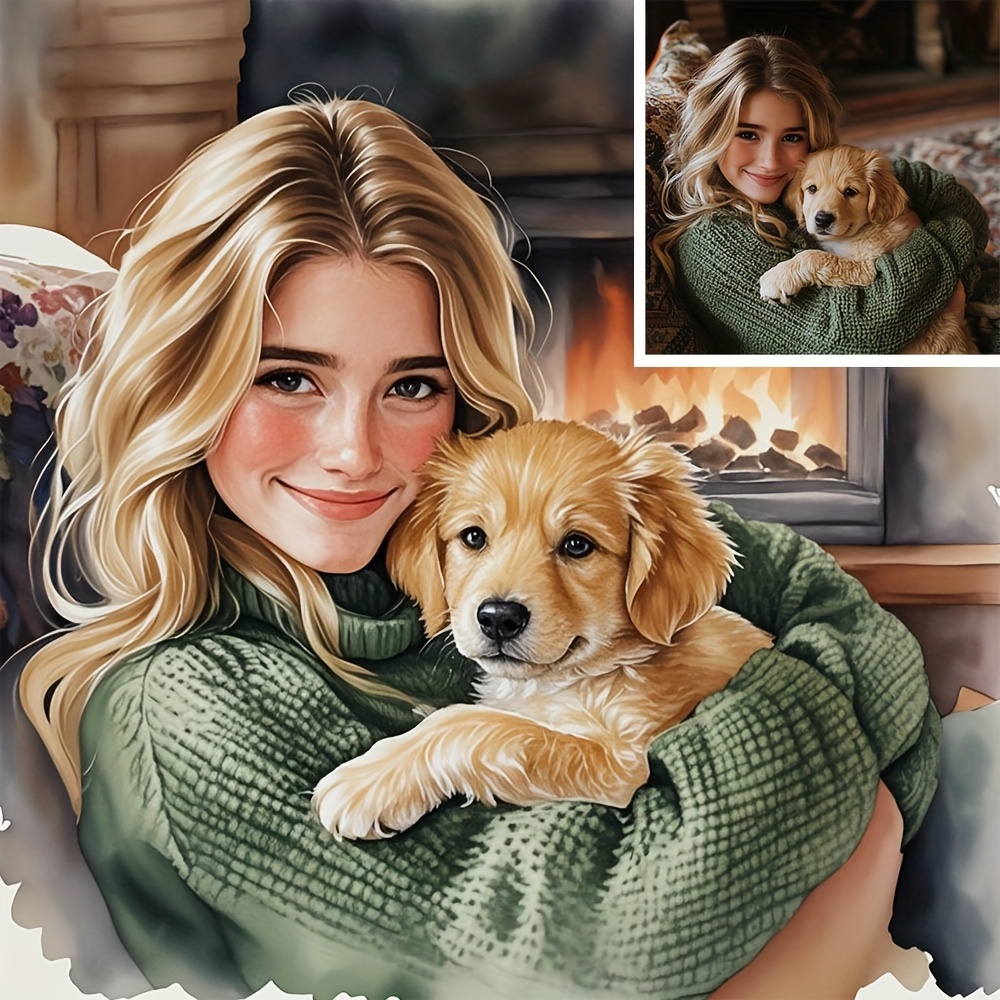 Özel Fotoğraflı Kanvas Baskı - - Pet Portrait Custom incelemesi ve fiyatı