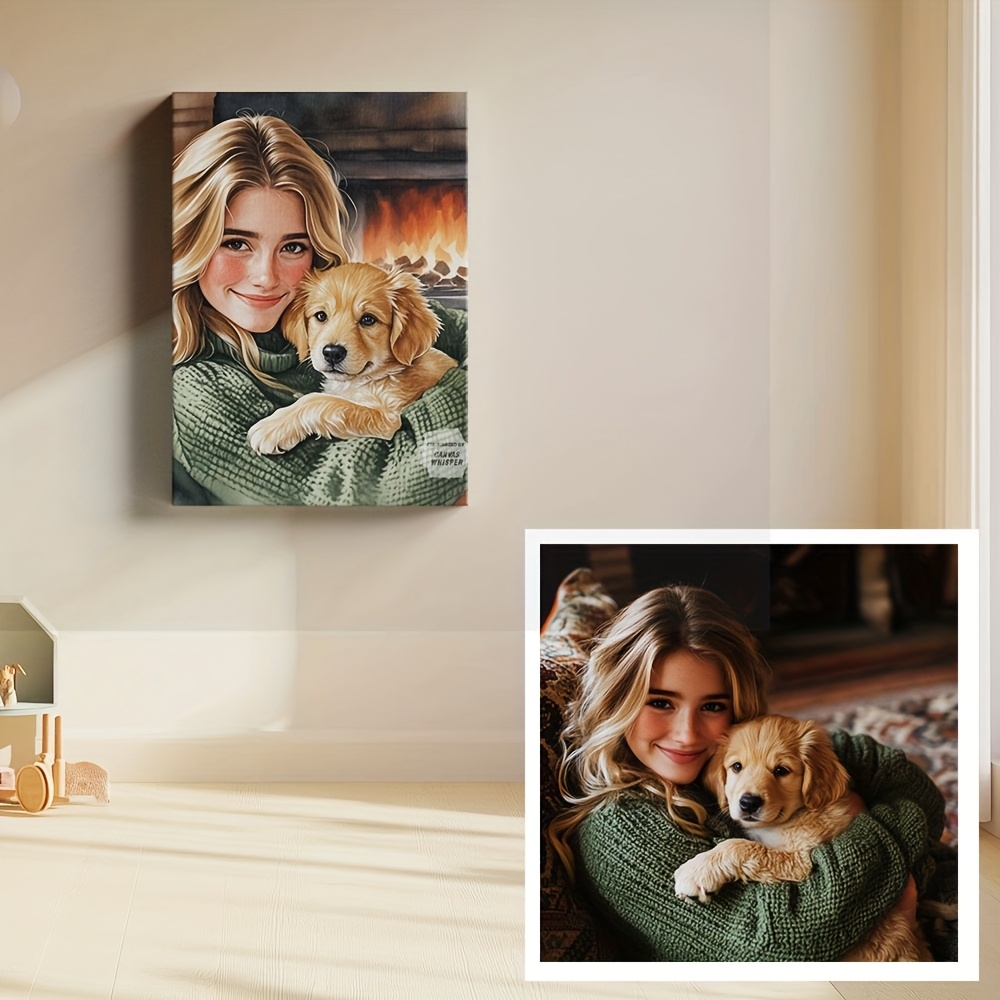 Özel Fotoğraflı Kanvas Baskı - - Pet Portrait Custom incelemesi ve fiyatı