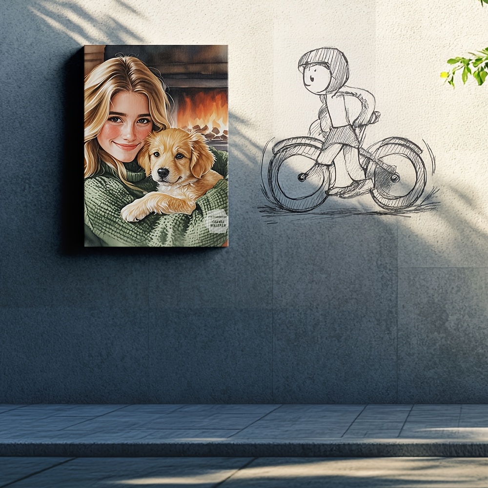 Özel Fotoğraflı Kanvas Baskı - - Pet Portrait Custom incelemesi ve fiyatı